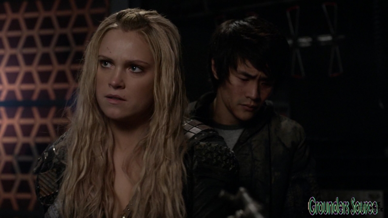 The 100 Season Three Episode Twelve Demons Captures-1748
