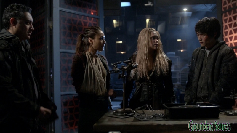 The 100 Season Three Episode Twelve Demons Captures-1746
