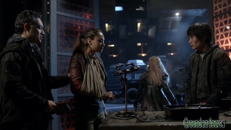 The 100 Season Three Episode Twelve Demons Captures-1744
