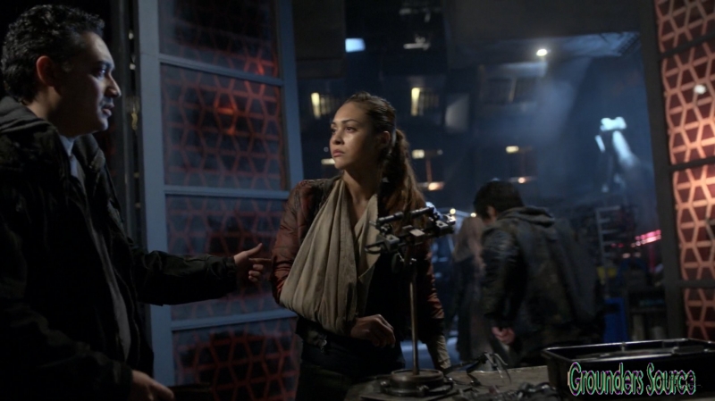 The 100 Season Three Episode Twelve Demons Captures-1742
