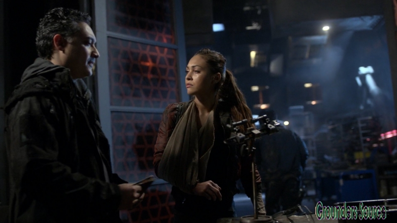 The 100 Season Three Episode Twelve Demons Captures-1741
