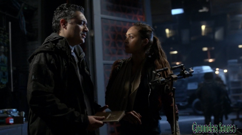 The 100 Season Three Episode Twelve Demons Captures-1740
