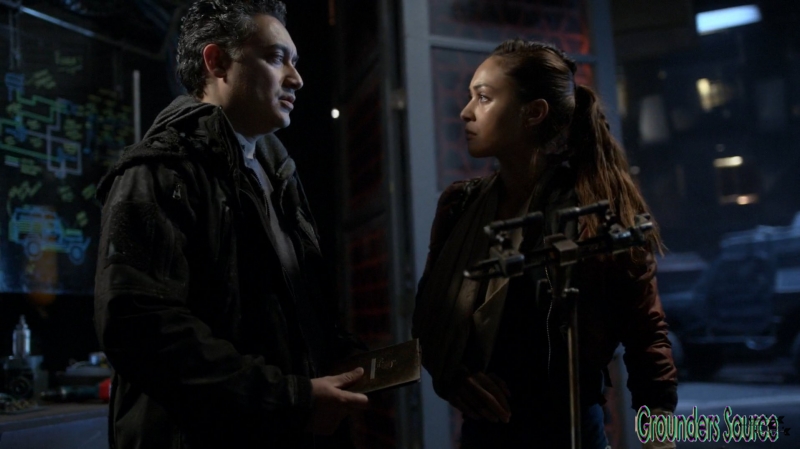 The 100 Season Three Episode Twelve Demons Captures-1739
