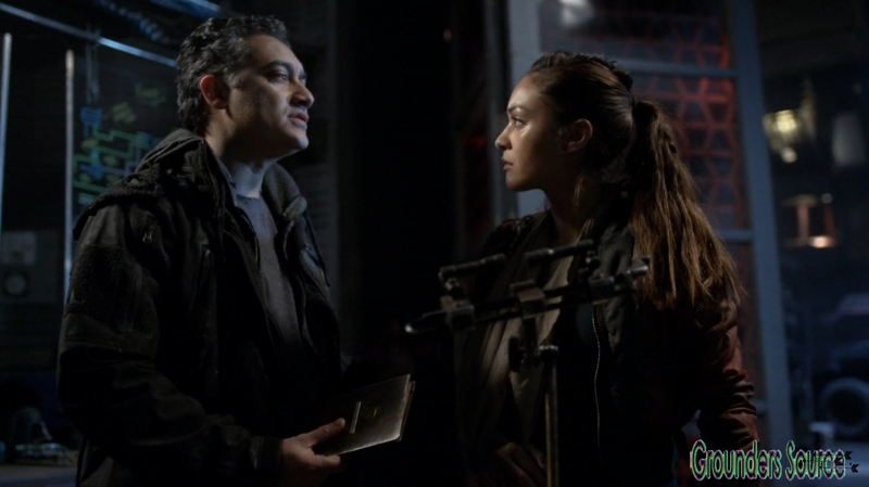 The 100 Season Three Episode Twelve Demons Captures-1738
