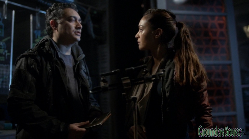The 100 Season Three Episode Twelve Demons Captures-1737
