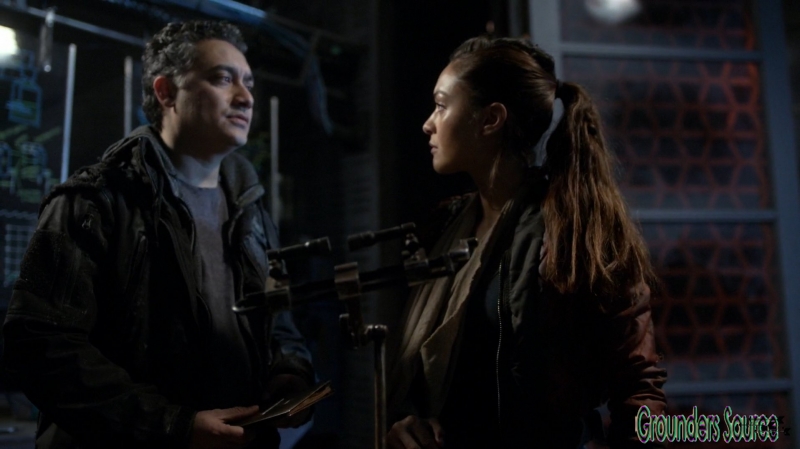 The 100 Season Three Episode Twelve Demons Captures-1736
