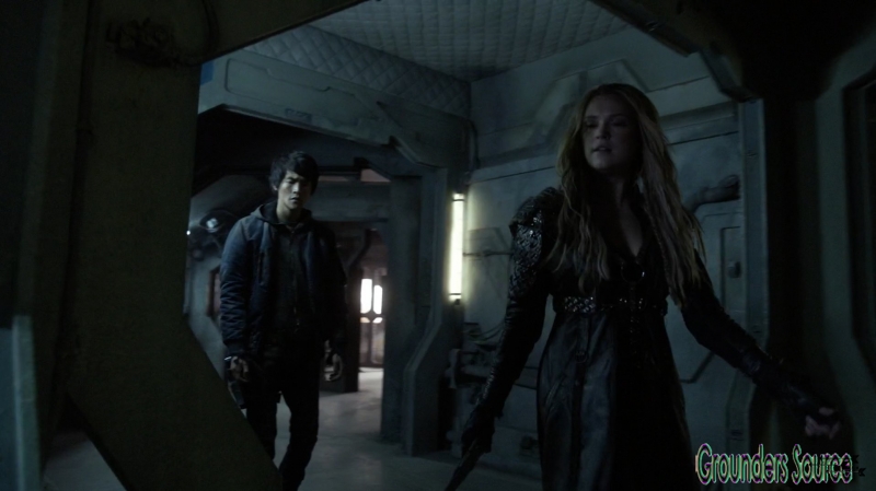 The 100 Season Three Episode Twelve Demons Captures-1723
