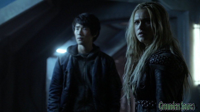 The 100 Season Three Episode Twelve Demons Captures-1701

