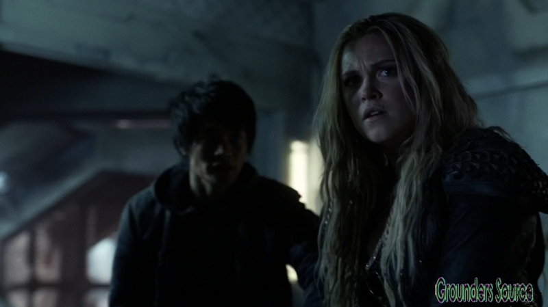 The 100 Season Three Episode Twelve Demons Captures-1697
