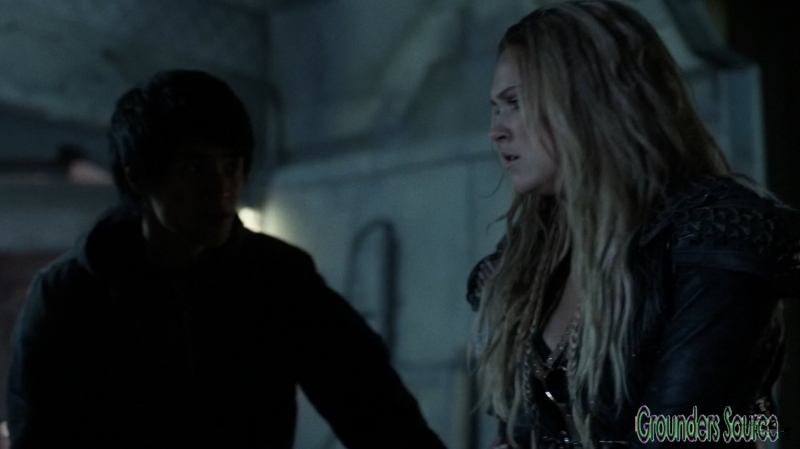 The 100 Season Three Episode Twelve Demons Captures-1696
