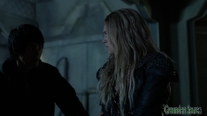 The 100 Season Three Episode Twelve Demons Captures-1695
