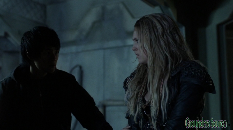 The 100 Season Three Episode Twelve Demons Captures-1694
