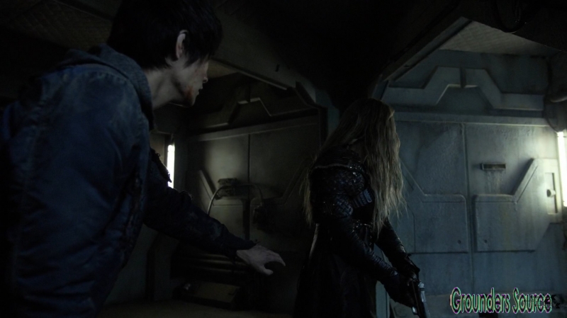 The 100 Season Three Episode Twelve Demons Captures-1692
