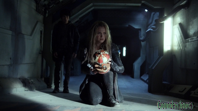 The 100 Season Three Episode Twelve Demons Captures-1626
