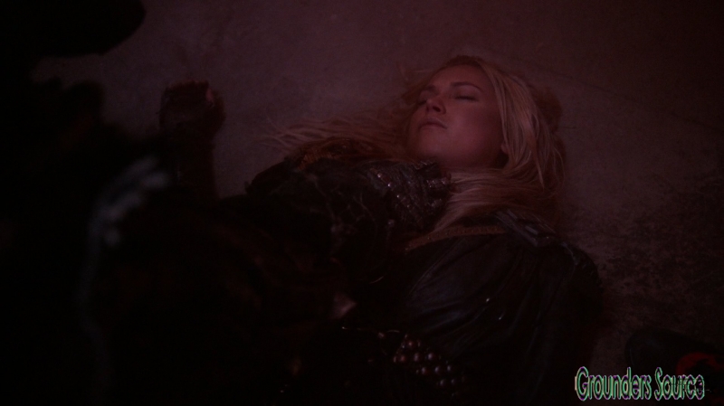The 100 Season Three Episode Twelve Demons Captures-1603
