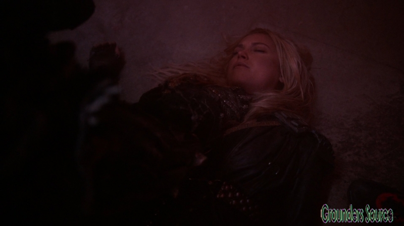 The 100 Season Three Episode Twelve Demons Captures-1602
