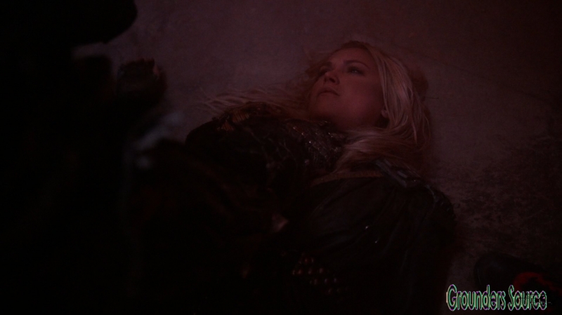 The 100 Season Three Episode Twelve Demons Captures-1601
