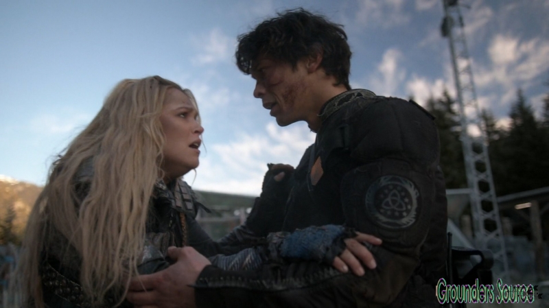 The 100 Season Three Episode Twelve Demons Captures-1588
