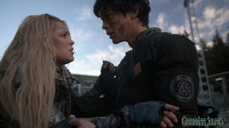 The 100 Season Three Episode Twelve Demons Captures-1587
