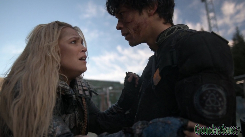 The 100 Season Three Episode Twelve Demons Captures-1586
