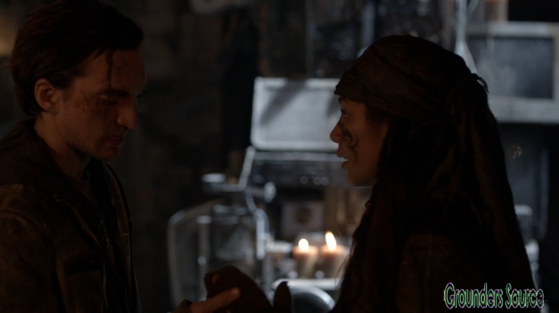 The 100 Season Three Episode Twelve Demons Captures-1570

