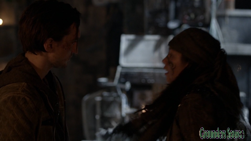 The 100 Season Three Episode Twelve Demons Captures-1567
