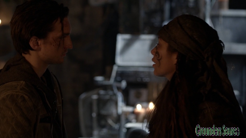 The 100 Season Three Episode Twelve Demons Captures-1566
