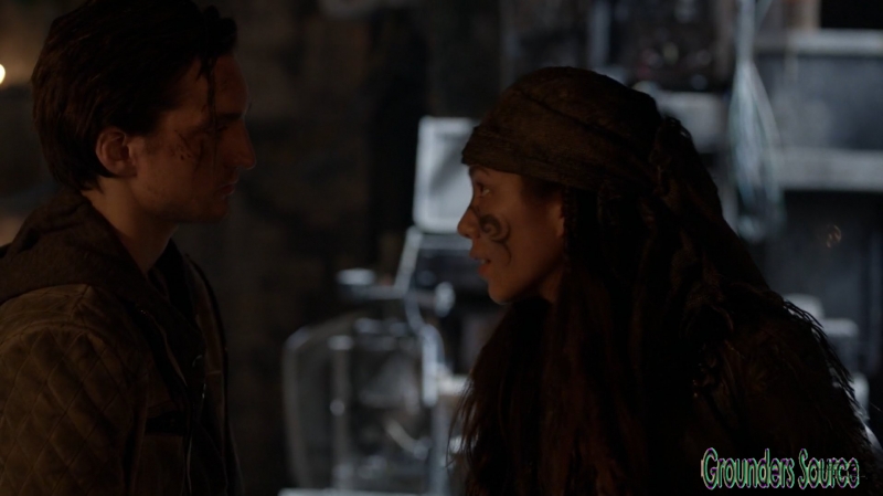 The 100 Season Three Episode Twelve Demons Captures-1565
