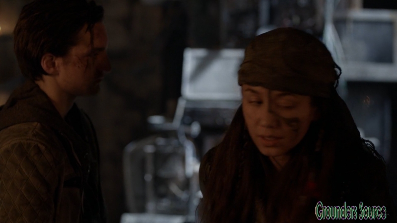 The 100 Season Three Episode Twelve Demons Captures-1564
