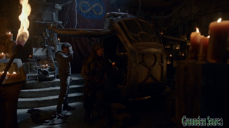 The 100 Season Three Episode Twelve Demons Captures-1563
