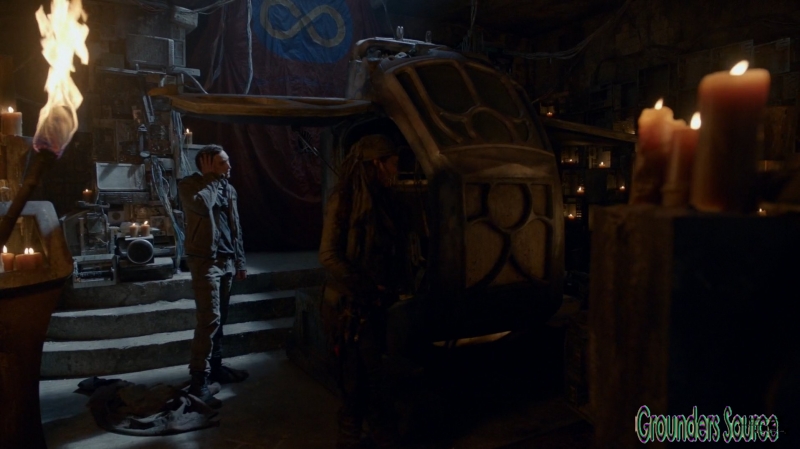 The 100 Season Three Episode Twelve Demons Captures-1562
