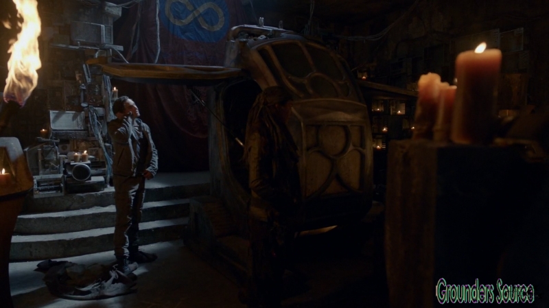 The 100 Season Three Episode Twelve Demons Captures-1561
