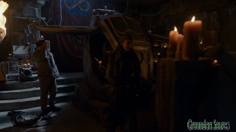 The 100 Season Three Episode Twelve Demons Captures-1560
