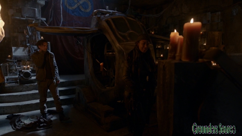 The 100 Season Three Episode Twelve Demons Captures-1559
