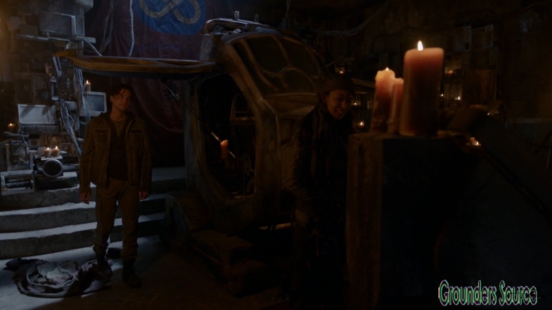 The 100 Season Three Episode Twelve Demons Captures-1558

