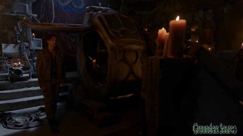The 100 Season Three Episode Twelve Demons Captures-1557
