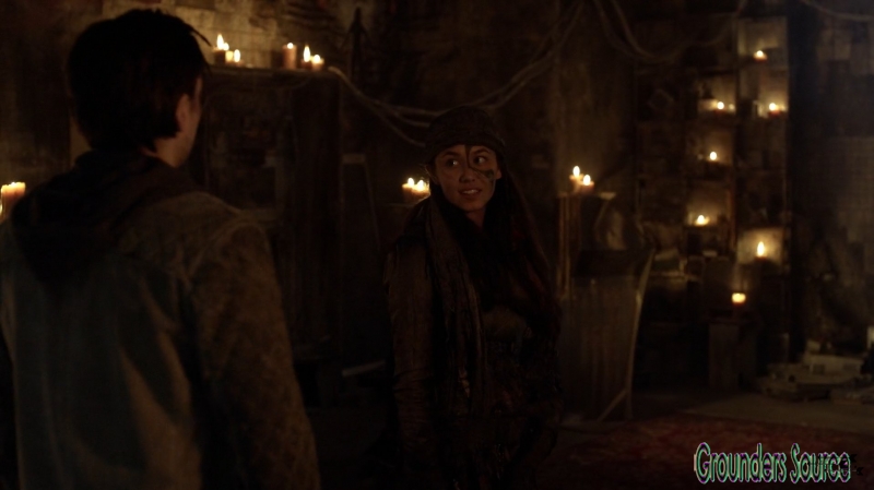 The 100 Season Three Episode Twelve Demons Captures-1553
