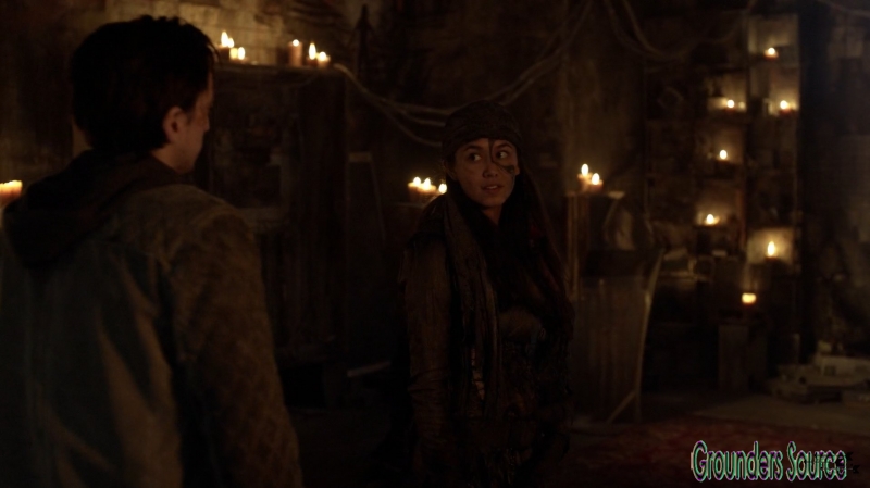 The 100 Season Three Episode Twelve Demons Captures-1552
