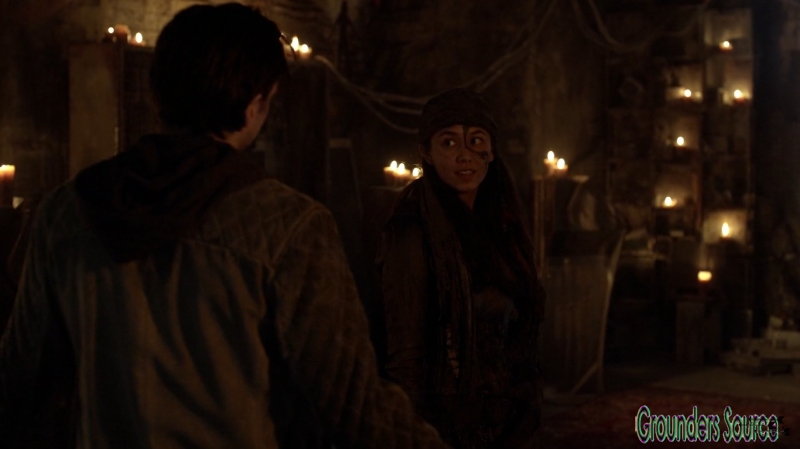 The 100 Season Three Episode Twelve Demons Captures-1551
