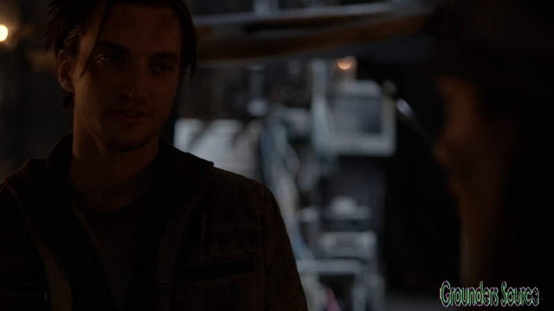 The 100 Season Three Episode Twelve Demons Captures-1545
