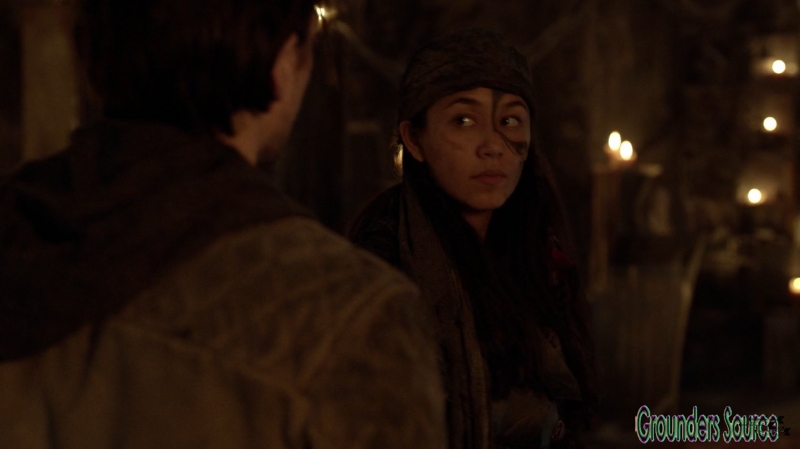 The 100 Season Three Episode Twelve Demons Captures-1534
