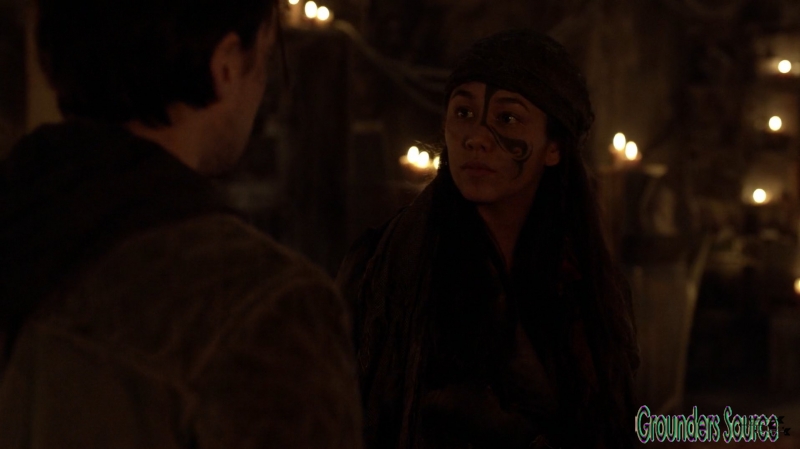 The 100 Season Three Episode Twelve Demons Captures-1533
