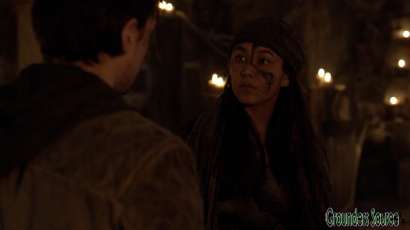 The 100 Season Three Episode Twelve Demons Captures-1532
