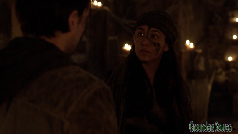 The 100 Season Three Episode Twelve Demons Captures-1531

