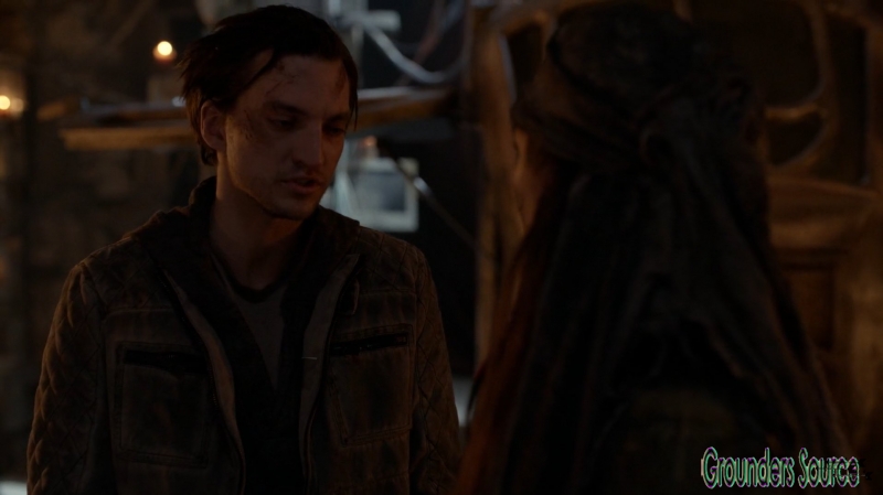 The 100 Season Three Episode Twelve Demons Captures-1529
