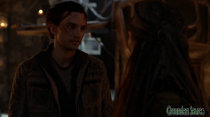 The 100 Season Three Episode Twelve Demons Captures-1527
