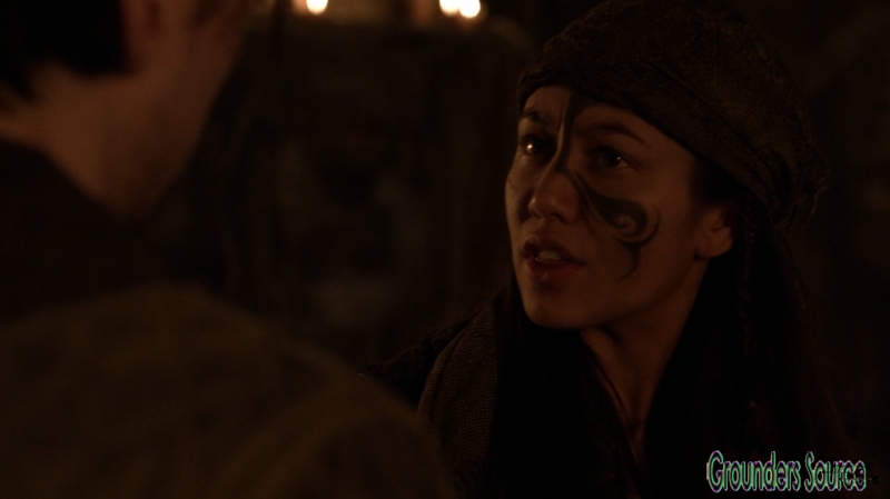 The 100 Season Three Episode Twelve Demons Captures-1525
