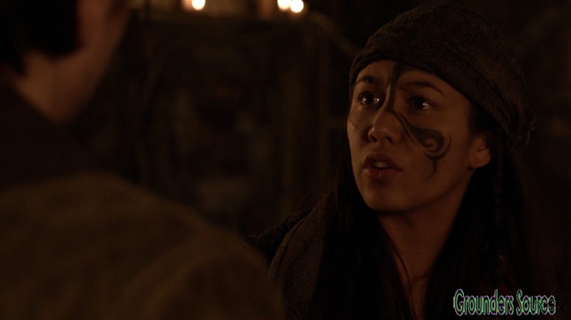 The 100 Season Three Episode Twelve Demons Captures-1523
