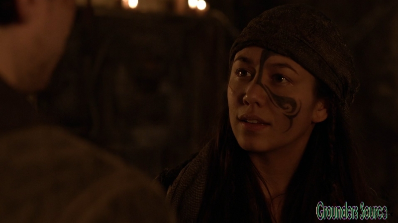The 100 Season Three Episode Twelve Demons Captures-1519
