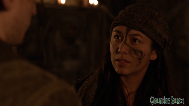 The 100 Season Three Episode Twelve Demons Captures-1517
